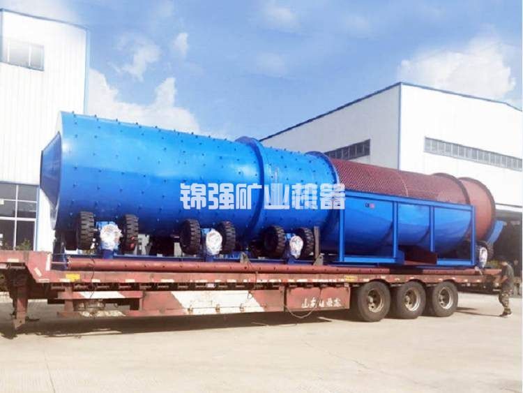 小型旱地砂锡矿简易选矿:挖掘机加振动筛加溜槽加人工淘洗工艺技术分析(图3) 1-210Q41S434X6.jpg