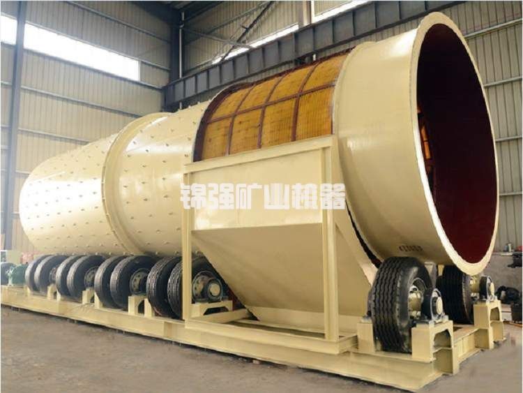 小型旱地砂锡矿简易选矿:挖掘机加振动筛加溜槽加人工淘洗工艺技术分析(图2) 1-210Q41S434G2.jpg