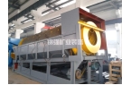 Drum sand screening machine