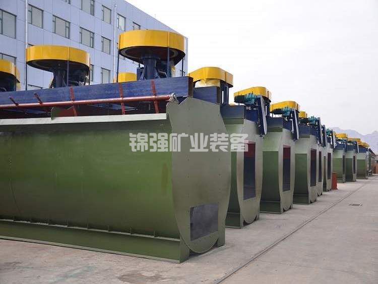 砂金矿选矿设备(图7)