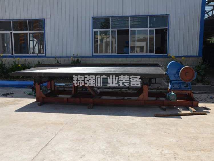 沙金摇床|砂金摇床|选沙金矿摇床价格多少钱？报价受什么因素影响？(图3)