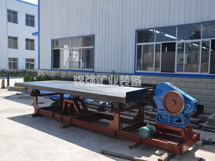 重选摇床|重力选矿摇床|矿用摇床选矿(图2)